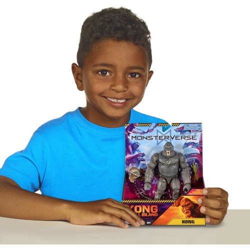 Giochi Preziosi Godzilla x Kong Monsterverse Basic Figure 15 cm. - 4 Fig MNT01000 8056379201106