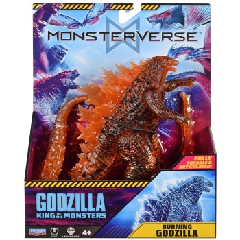 Giochi Preziosi Godzilla x Kong Monsterverse Basic Figure 15 cm. - 4 Fig MNT01000 8056379201106