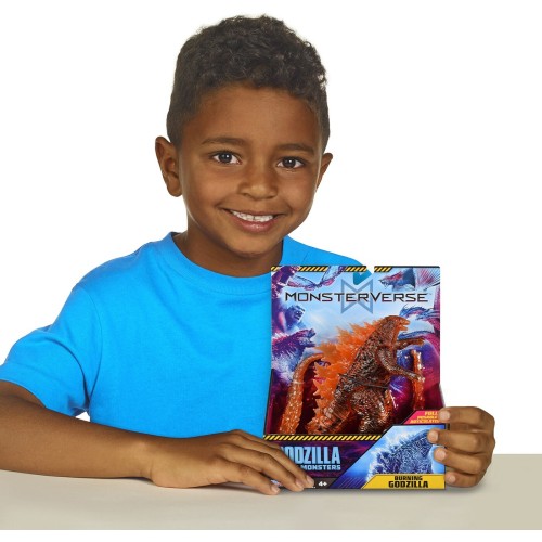 Giochi Preziosi Godzilla x Kong Monsterverse Βασικη φιγούρα 15 ΕΚ. - 4 ΣΧ MNT01000 8056379201106