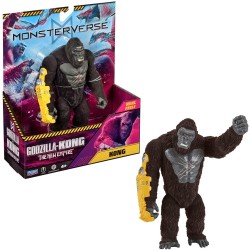 Giochi Preziosi Godzilla x Kong Monsterverse Basic Figure 15 cm- 2 Fig MN318000 8056379187172