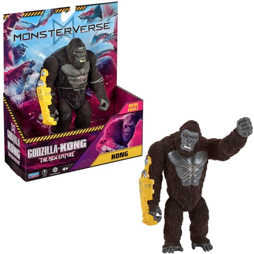 Giochi Preziosi Godzilla x Kong Monsterverse Βασικη φιγούρα 15 Εκ.- 2 ΣΧ MN318000 8056379187172