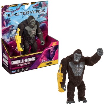 Giochi Preziosi Godzilla x Kong Monsterverse Βασικη φιγούρα 15 Εκ.- 2 ΣΧ MN318000 8056379187172