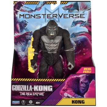 Giochi Preziosi Godzilla x Kong Monsterverse Βασικη φιγούρα 15 Εκ.- 2 ΣΧ MN318000 8056379187172