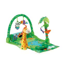 Mattel Πάπλωμα - Γυμναστήριο Rainforest L1664 027084471625