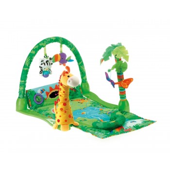 Mattel Πάπλωμα - Γυμναστήριο Rainforest L1664 027084471625