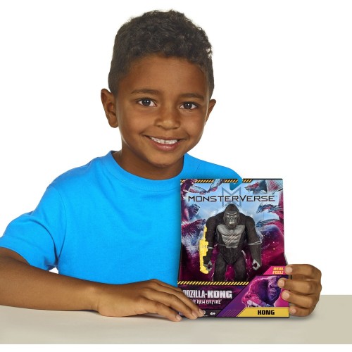 Giochi Preziosi Godzilla x Kong Monsterverse Βασικη φιγούρα 15 Εκ.- 2 ΣΧ MN318000 8056379187172