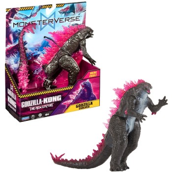 Giochi Preziosi Godzilla x Kong Monsterverse Basic Figure 15 cm- 2 Fig MN318000 8056379187172