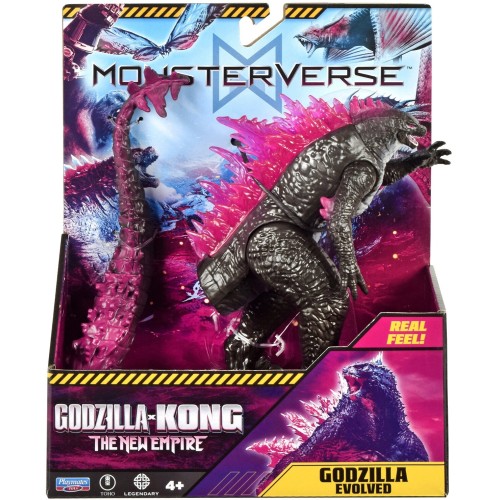 Giochi Preziosi Godzilla x Kong Monsterverse Basic Figure 15 cm- 2 Fig MN318000 8056379187172