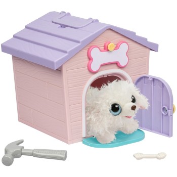 Little Tikes Live Pets My Puppys Home Home With Surprise Pug 26616A 630996266175