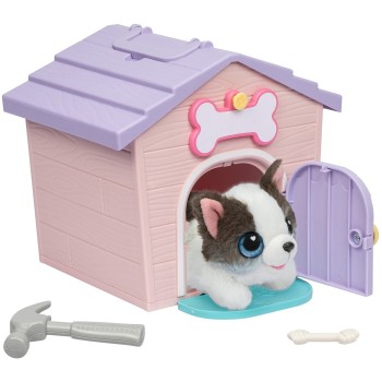 Little Tikes Live Pets My Puppys Home Home With Surprise Pug 26616A 630996266175