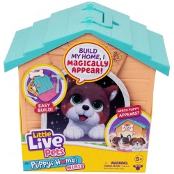 Giochi Preziosi Little Live Pets Live Pets My Puppys Κουταβόσπιτο Μίνι Πορτοκαλί Σπίτι / Γαλάζια Στέγη 26616A 630996266168