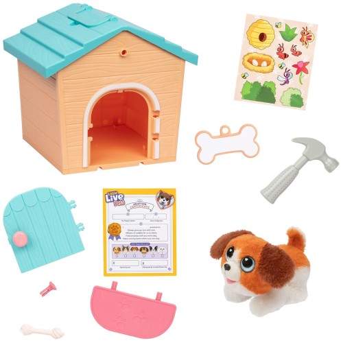 Giochi Preziosi Little Live Pets Live Pets My Puppys Home With Surprise Pug 26616A 630996266168