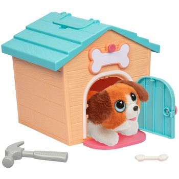 Giochi Preziosi Little Live Pets Live Pets My Puppys Κουταβόσπιτο Μίνι Πορτοκαλί Σπίτι / Γαλάζια Στέγη 26616A 630996266168