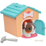 Giochi Preziosi Little Live Pets Live Pets My Puppys Κουταβόσπιτο Μίνι Πορτοκαλί Σπίτι / Γαλάζια Στέγη 26616A 630996266168