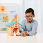 Giochi Preziosi Little Live Pets Live Pets My Puppys Κουταβόσπιτο Μίνι Πορτοκαλί Σπίτι / Γαλάζια Στέγη 26616A 630996266168