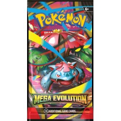 κάισσα Pokemon Me01 Mega Evolution Booster POK100571 196214115903