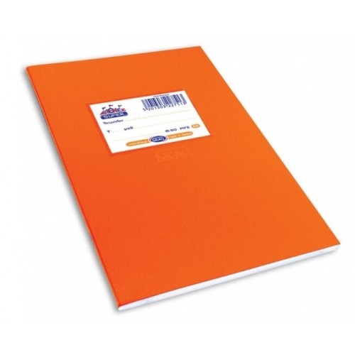SKAG Τετράδιο Πορτοκαλί Super A5-50 Φύλλων 70Gr 227513 5201303227513