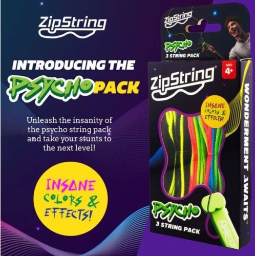 Zipstring Psycho String Pack 3τμχ. SP-PSY-01 198168245507