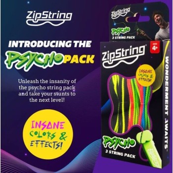 Zipstring Psycho String Pack 3τμχ. SP-PSY-01 198168245507