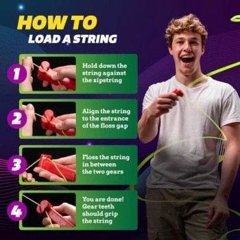 Zipstring Psycho String Pack 3τμχ. SP-PSY-01 198168245507
