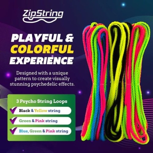 Zipstring Psycho String Pack 3τμχ. SP-PSY-01 198168245507