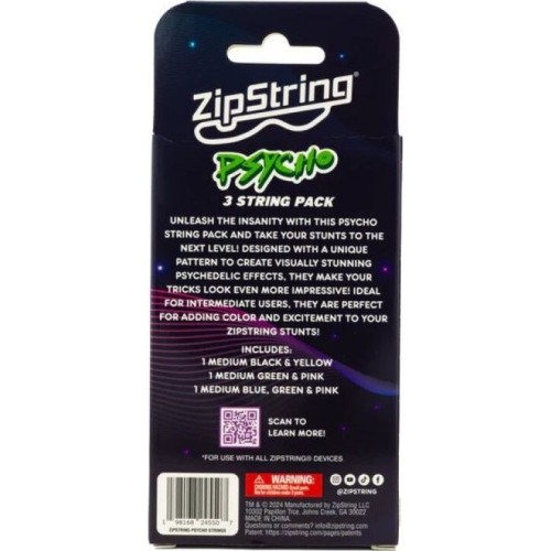 Zipstring Psycho String Pack 3τμχ. SP-PSY-01 198168245507