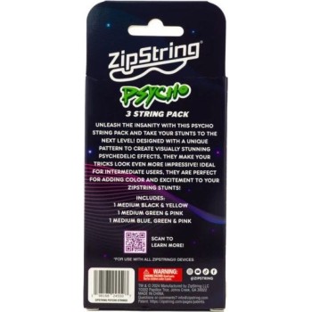 Zipstring Psycho String Pack 3τμχ. SP-PSY-01 198168245507