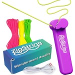 Zipstring Vivacious Violet ZS-V4-VV-03 198168550274