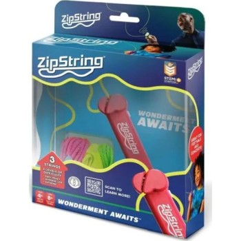 Zipstring Rock'it Red ZS-V4-RR-03 198168783122