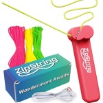 Zipstring Rock'it Red ZS-V4-RR-03 198168783122
