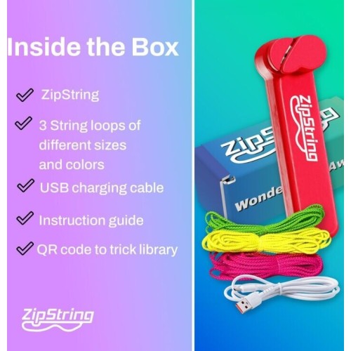 Zipstring Rock'it Red ZS-V4-RR-03 198168783122