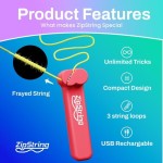 Zipstring Rock'it Red ZS-V4-RR-03 198168783122