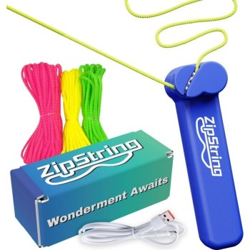 Zipstring Bodacious Blue ZS-V4-BB-03 198168793978