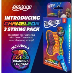 Zipstring Chameleon String Pack 3τμχ. SP-CH-01 198168125120