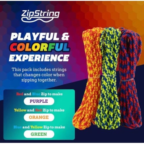 Zipstring Chameleon String Pack 3τμχ. SP-CH-01 198168125120