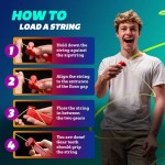 Zipstring Chameleon String Pack 3τμχ. SP-CH-01 198168125120