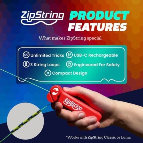 Zipstring Chameleon String Pack 3τμχ. SP-CH-01 198168125120