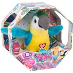 Jap Happy Yappers Plush Slap Band Animals- Blue Parrot  840060295936
