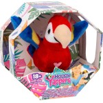 JAP Happy Yappers Λούτρινο Slap Band Ζωάκια- Red Parrot  840060295943
