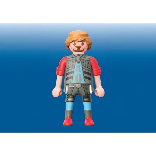 Playmobil Superheroes Roleplay Hero With Vehicle 71832 4008789718327
