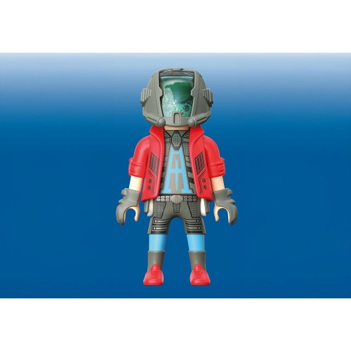 Playmobil Superheroes Roleplay Hero With Vehicle 71832 4008789718327