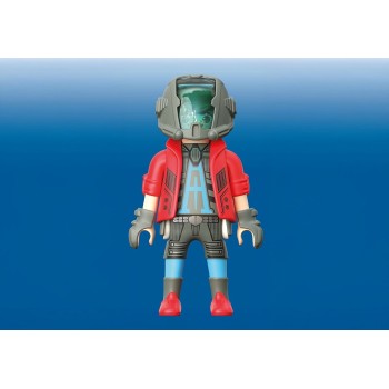 Playmobil Superheroes Roleplay Hero With Vehicle 71832 4008789718327