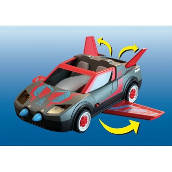 Playmobil Superheroes Roleplay Hero With Vehicle 71832 4008789718327