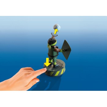 Playmobil Superheroes Roleplay Hero With Vehicle 71832 4008789718327