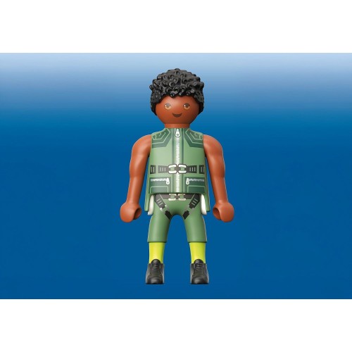 Playmobil Superheroes Roleplay Hero With Vehicle 71832 4008789718327
