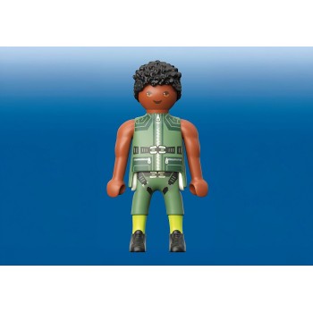Playmobil Superheroes Roleplay Hero With Vehicle 71832 4008789718327
