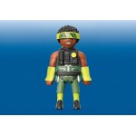 Playmobil Superheroes Roleplay Hero With Vehicle 71832 4008789718327