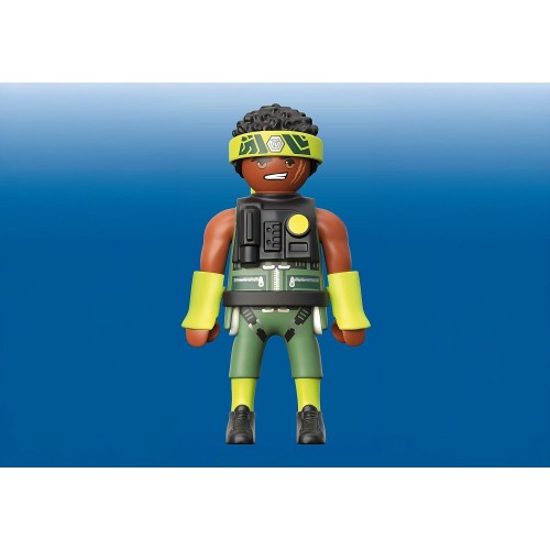 Playmobil Superheroes Roleplay Hero With Vehicle 71832 4008789718327