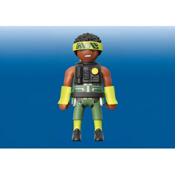 Playmobil Superheroes Roleplay Hero With Vehicle 71832 4008789718327