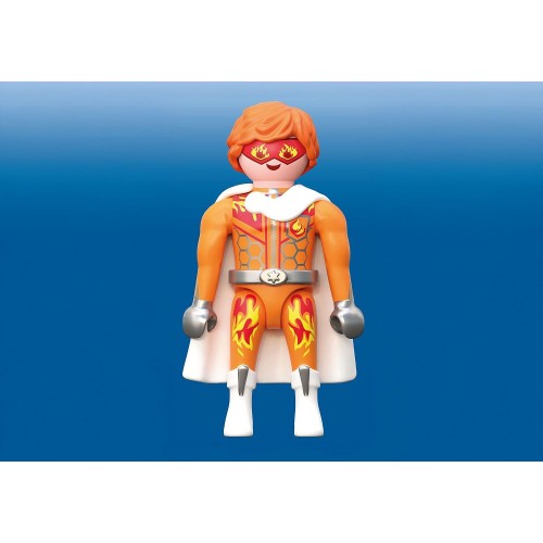 Playmobil Superheroes Roleplay Hero Battle Against Giant Lizard 71831 4008789718310